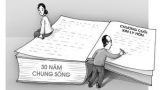Công chứng Văn bản thỏa thuận tài sản vợ chồng sau khi ly hôn Công chứng Văn bản thỏa thuận tài sản vợ chồng sau khi ly hôn