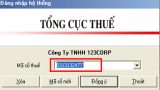 Trình tự thủ tục cấp mã số doanh nghiệp tự động Trình tự thủ tục cấp mã số doanh nghiệp tự động