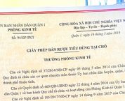 Dịch vụ xin cấp Giấy phép bán rượu tiêu dùng tại chỗ Dịch vụ xin cấp Giấy phép bán rượu tiêu dùng tại chỗ