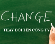 Dịch vụ thay đổi tên công ty đang hoạt động Dịch vụ thay đổi tên công ty đang hoạt động