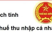 Công thức tính thuế thu nhập cá nhân từ tiền lương, tiền công Công thức tính thuế thu nhập cá nhân từ tiền lương, tiền công