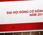 Quyết định / Nghị quyết của Đại hội đồng cổ đông trong Công ty cổ phần Quyết định / Nghị quyết của Đại hội đồng cổ đông trong Công ty cổ phần