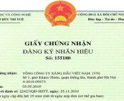 Chấm dứt hiệu lực giấy chứng nhận đăng ký nhãn hiệu Chấm dứt hiệu lực giấy chứng nhận đăng ký nhãn hiệu