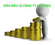 Vốn điều lệ của công ty cổ phần tại thời điểm thành lập Vốn điều lệ của công ty cổ phần tại thời điểm thành lập