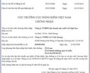 Cấp đổi Giấy chứng nhận cơ sở bảo hành bảo dưỡng ô tô Cấp đổi Giấy chứng nhận cơ sở bảo hành bảo dưỡng ô tô