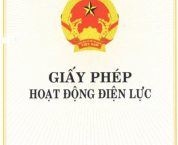 Cấp, sửa đổi, bổ sung giấy phép hoạt động điện lực Cấp, sửa đổi, bổ sung giấy phép hoạt động điện lực