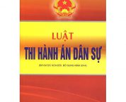 Các quy định liên quan về Thủ tục thi hành án Dân sự Các quy định liên quan về Thủ tục thi hành án Dân sự