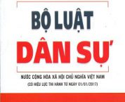 Những điểm đáng chú ý của Bộ luật dân sự Những điểm đáng chú ý của Bộ luật dân sự