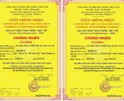 Thu hồi Giấy chứng nhận cơ sở đủ điều kiện an toàn thực phẩm Thu hồi Giấy chứng nhận cơ sở đủ điều kiện an toàn thực phẩm