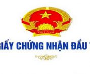 Gia hạn giấy chứng nhận đăng ký đầu tư Gia hạn giấy chứng nhận đăng ký đầu tư