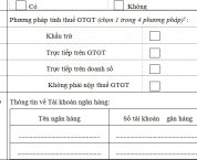 Thông báo tài khoản ngân hàng cho doanh nghiệp mới thành lập Thông báo tài khoản ngân hàng cho doanh nghiệp mới thành lập