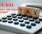Ưu đãi thuế thu nhập doanh nghiệp đối với doanh nghiệp mới thành lập Ưu đãi thuế thu nhập doanh nghiệp đối với doanh nghiệp mới thành lập