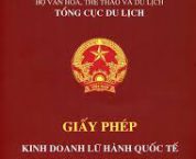 Điều kiện xin cấp Giấy phép kinh doanh dịch vụ lữ hành quốc tế Điều kiện xin cấp Giấy phép kinh doanh dịch vụ lữ hành quốc tế