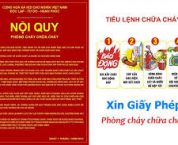 Thủ tục xin giấy phép phòng cháy chữa cháy Thủ tục xin giấy phép phòng cháy chữa cháy