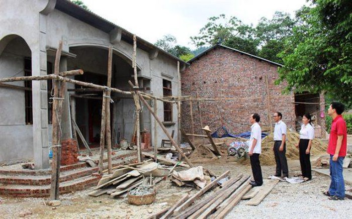 Hỗ trợ về nhà ở cho hộ gia đình, cá nhân tự xây dựng hoặc cải tạo, sửa chữa để ở