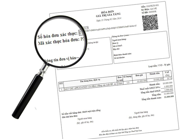 Đối tượng nào sử dụng hoá đơn điện tử có mã theo từng lần phát sinh?